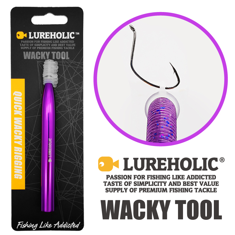 Fishing Equipment Gear - LUREHOLIC 8mm 12mm Wacky Tool with