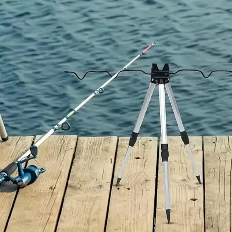 Fishing Equipment Gear - 1 SET Fishing Telescopic Positioning Aluminum