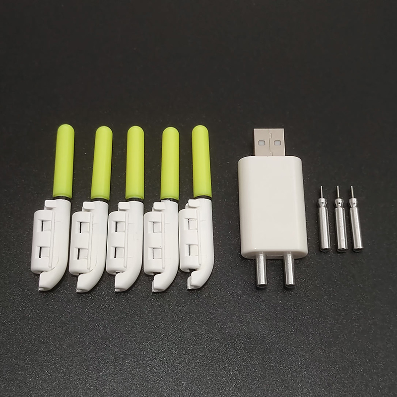 Night Float Fishing - 5 pcs/lot Electronic Light Stick Clip