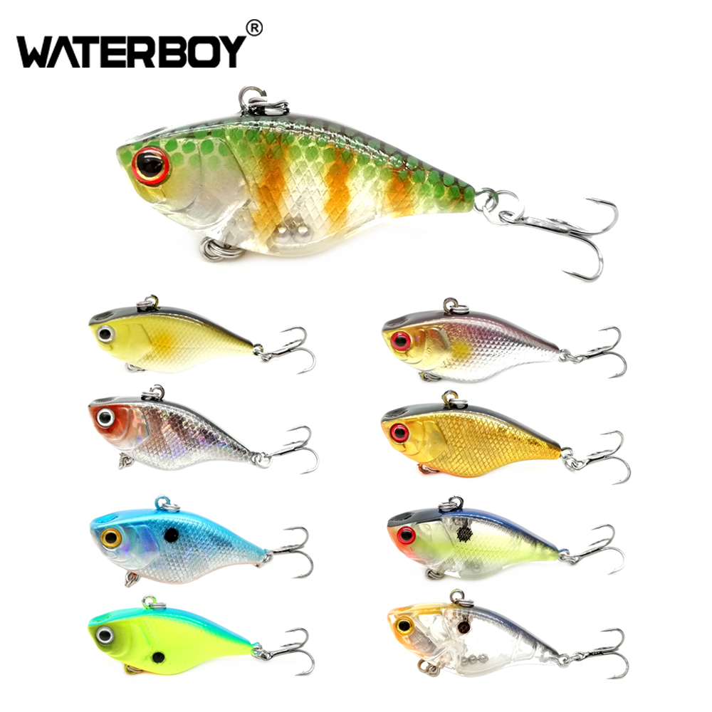 Fishing Equipment Deals - WATERBOY 1 Cái 4Cm 4.6G Mini