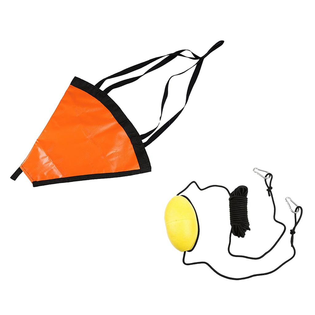 Jetski Fishing Equipment - Sea Anchor Drogue Brake Controlled Drift
