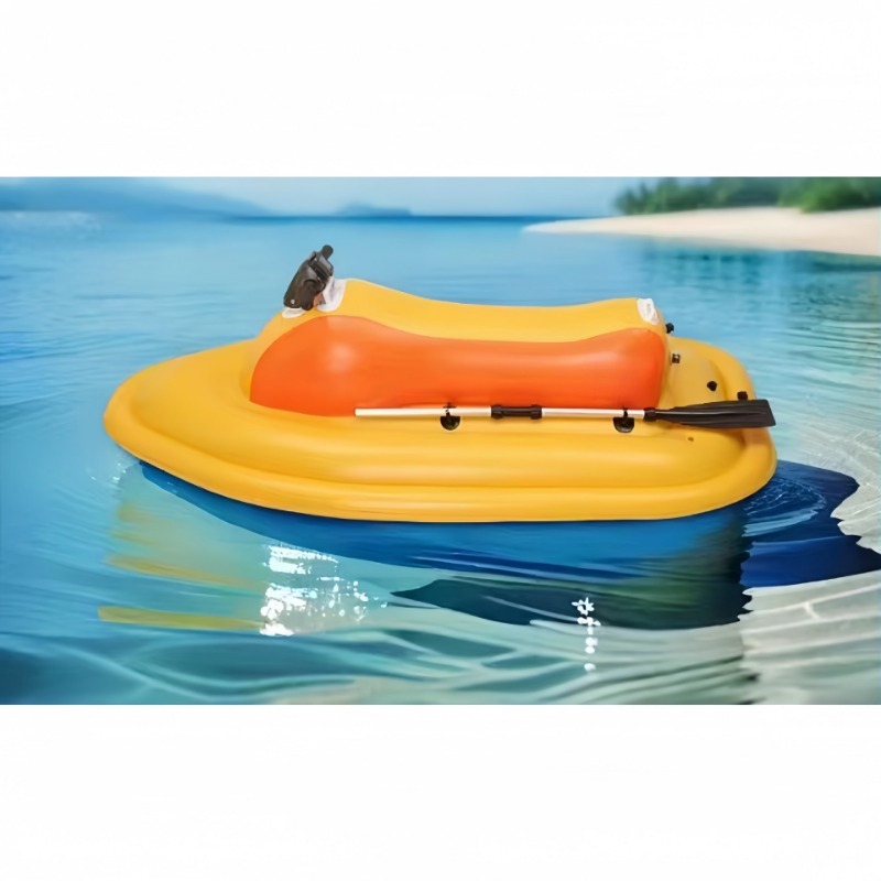 Jetski Fishing Equipment - Electric inflatable jet ski, equipped with