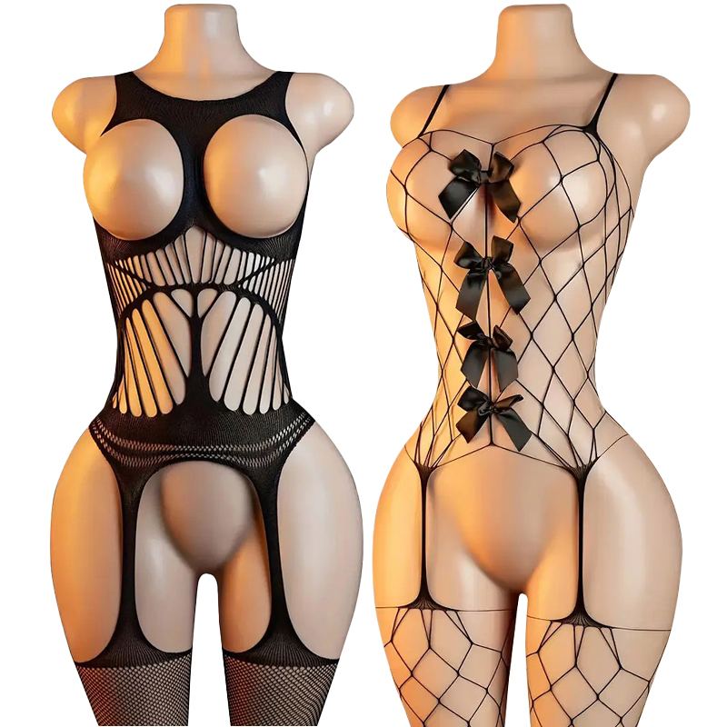 Fishing Net - 2026 New Sexy And Shy Black
