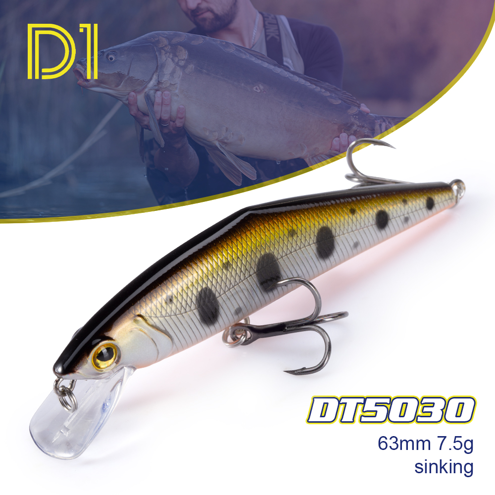 Fishing Equipment Deals - D1 Dòng Mồi Dụ Cá 85Mm