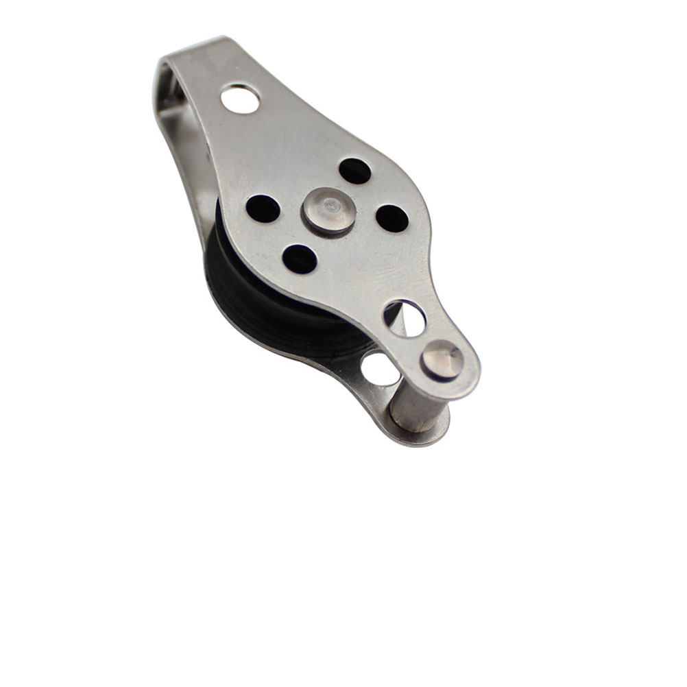 Fishing Net - Stainless Steel Fishing Net Pulley Single