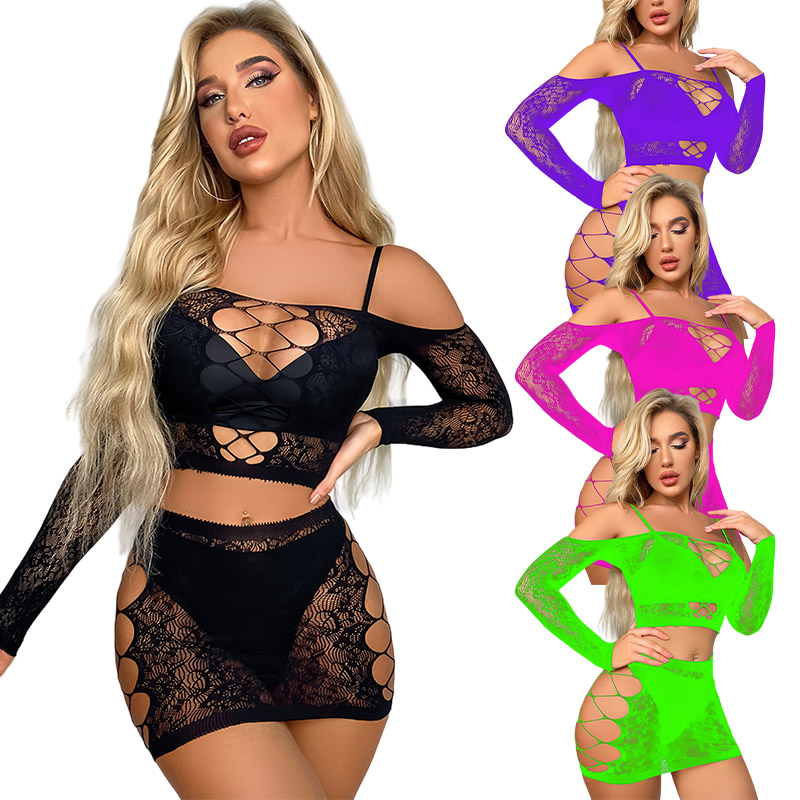 Fishing Net - Hot Selling Fishing Net Bodycon Dress
