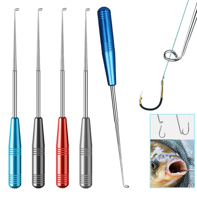 Fishing Equipment Set - Stainless Steel Safety Extractor Fishing Hook