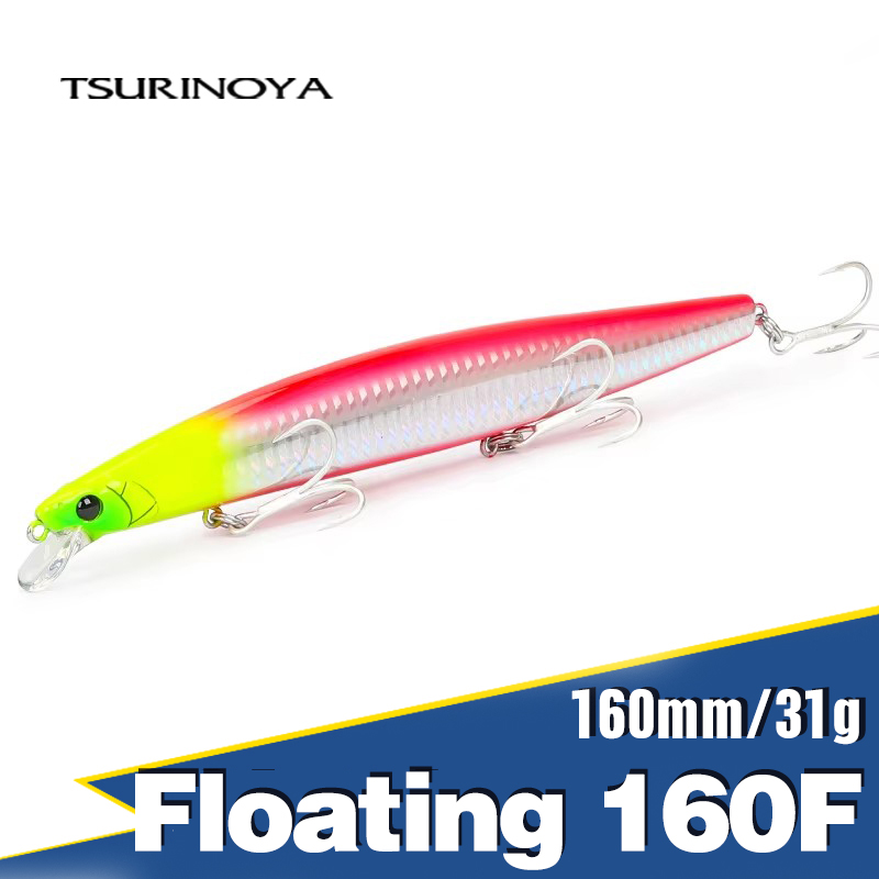 Fishing Equipment Deals - TSURINOYA 160F Nổi Minnow Mồi Dụ