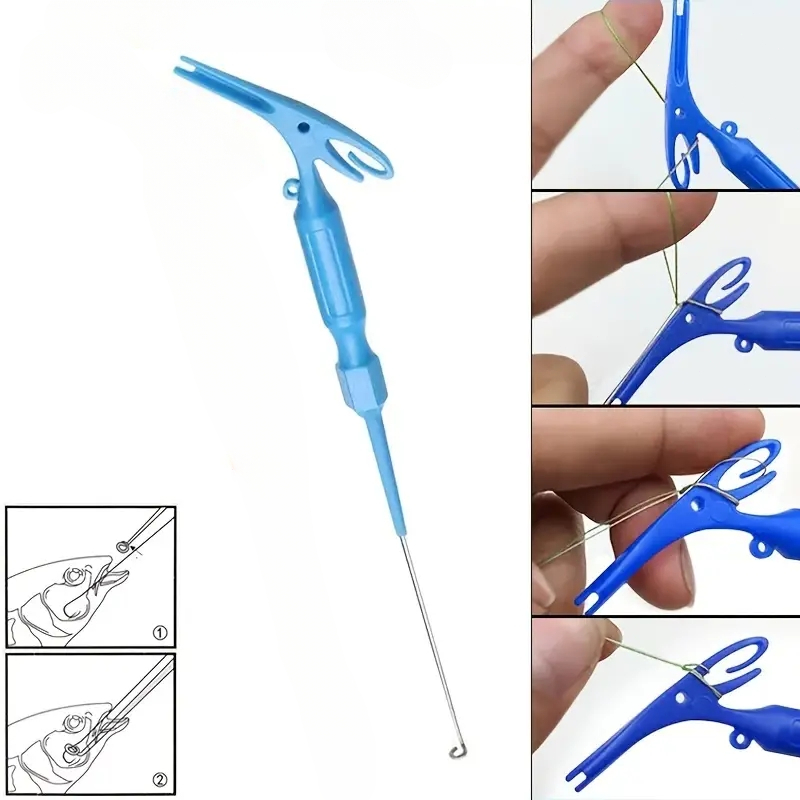 Fishing Equipment Set - Dual Purpose Quick Tackle Hook Tie