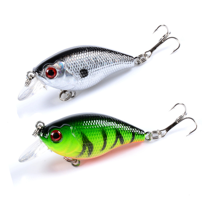 Fishing Equipment Deals - 1 Chiếc Wobblers Chất Lượng Crankbait