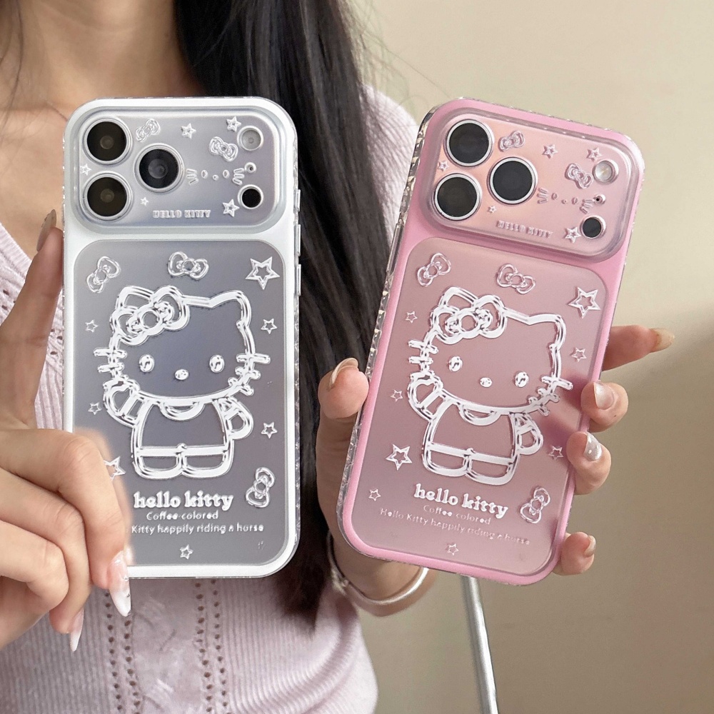 Waders - Cute Cartoon Pink Silver Bottom Star