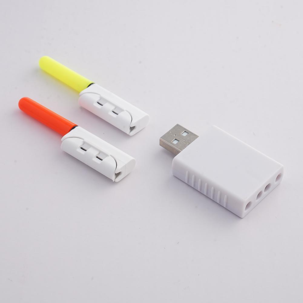 Night Float Fishing - Removable Waterproof LED Fishing Electronic Rod