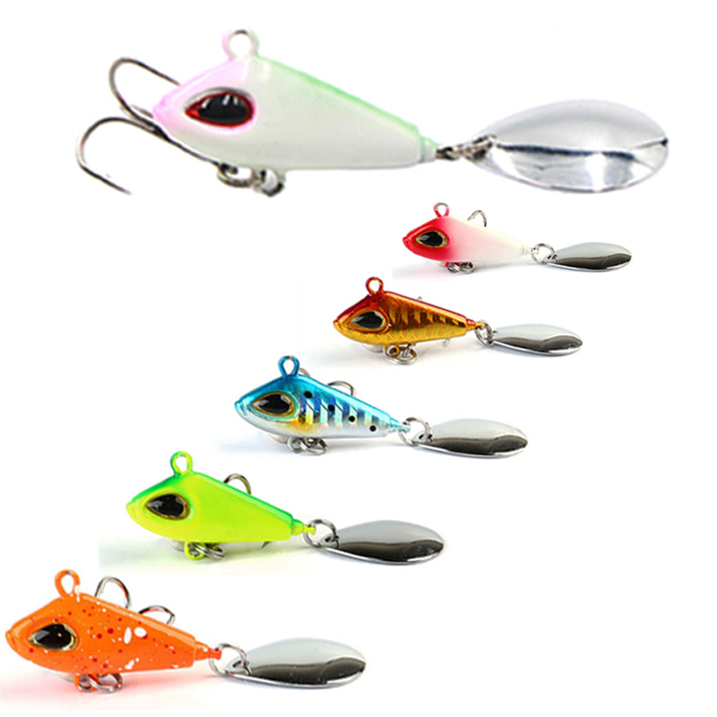 Fishing Equipment Deals - X Vây 6-22G VIB Crankbaits Mồi