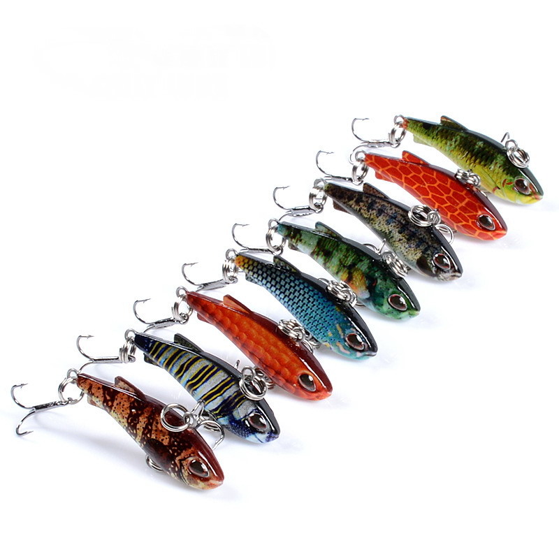 Fishing Equipment Deals - 8 Cái 4Cm 4G Mini Lipless