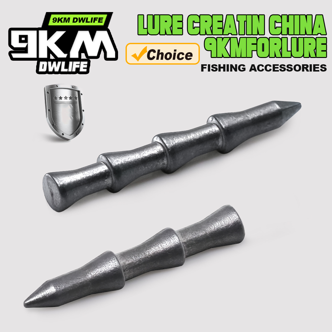 Fishing Equipment Gear - Nail Weights Sinkers Bass Fishing for