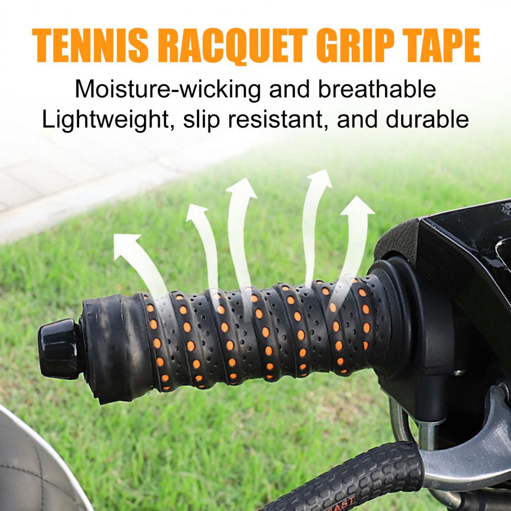 Fishing Rod Wrap Tape - 110CM Tennis Racket Grip Tape Shock-proof