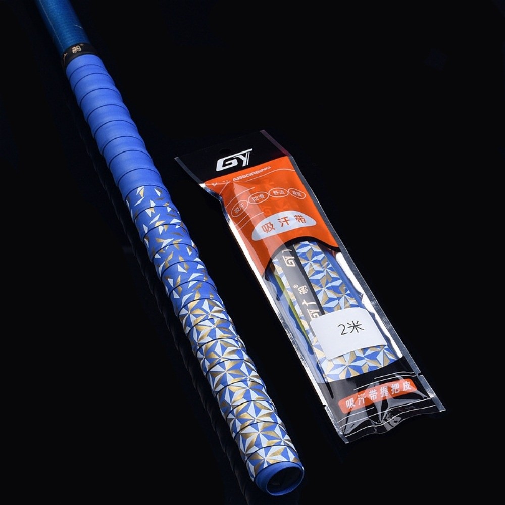 Fishing Rod Wrap Tape - Anti-slip Fishing Rod Sweatband Shock-Absorbing Wear-resistant