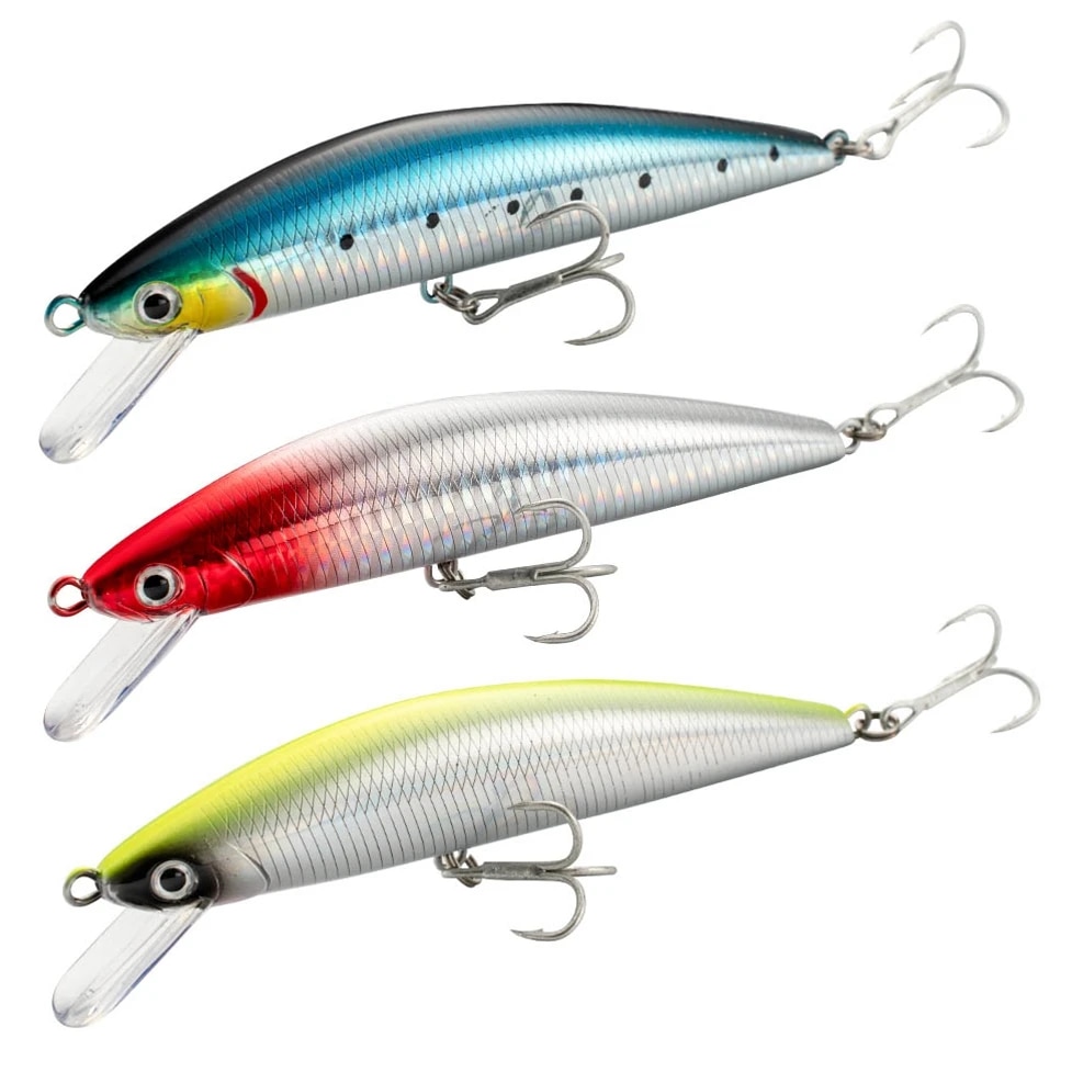 Fishing Equipment Deals - Fishing Lure Sinking Minnow 13cm 15cm