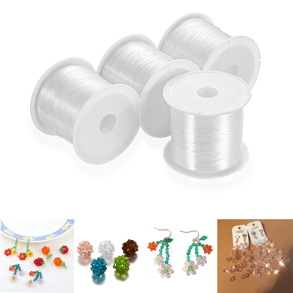 Fishing Equipment Deals - 1Pc 0.2-1Mm Tinh Thể Trong Suốt