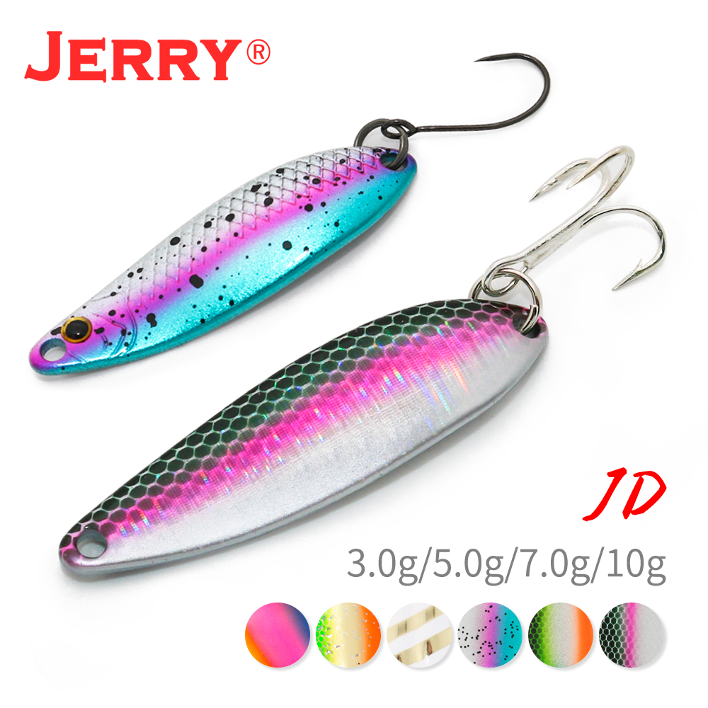 Fishing Equipment Deals - Jerry JD Nhân Tạo Thìa Dụ