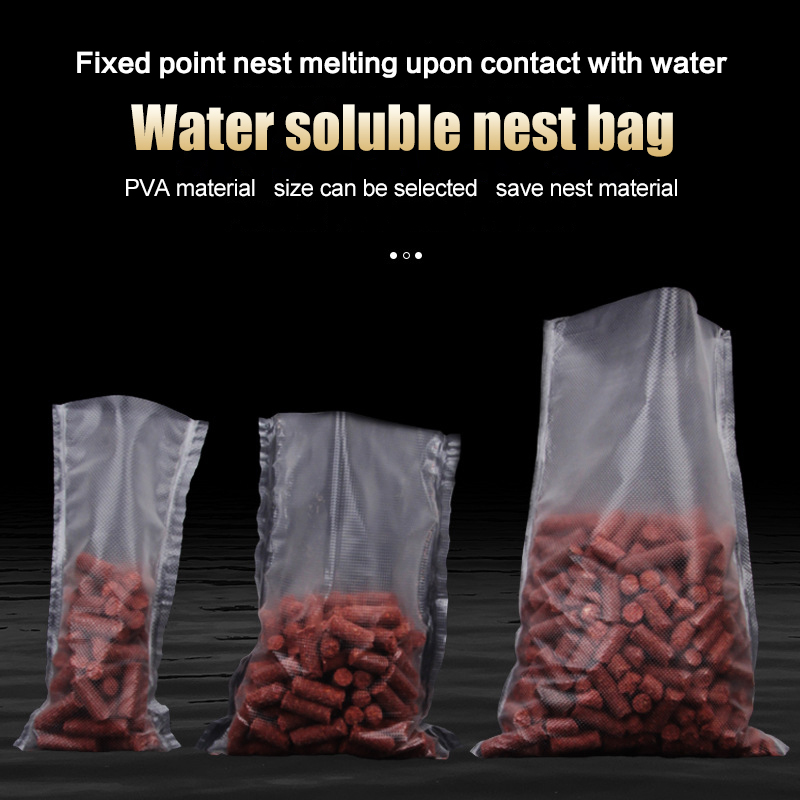 Fishing Equipment Gear - ★▲50Pcs PVA Bags For Carp Fishing