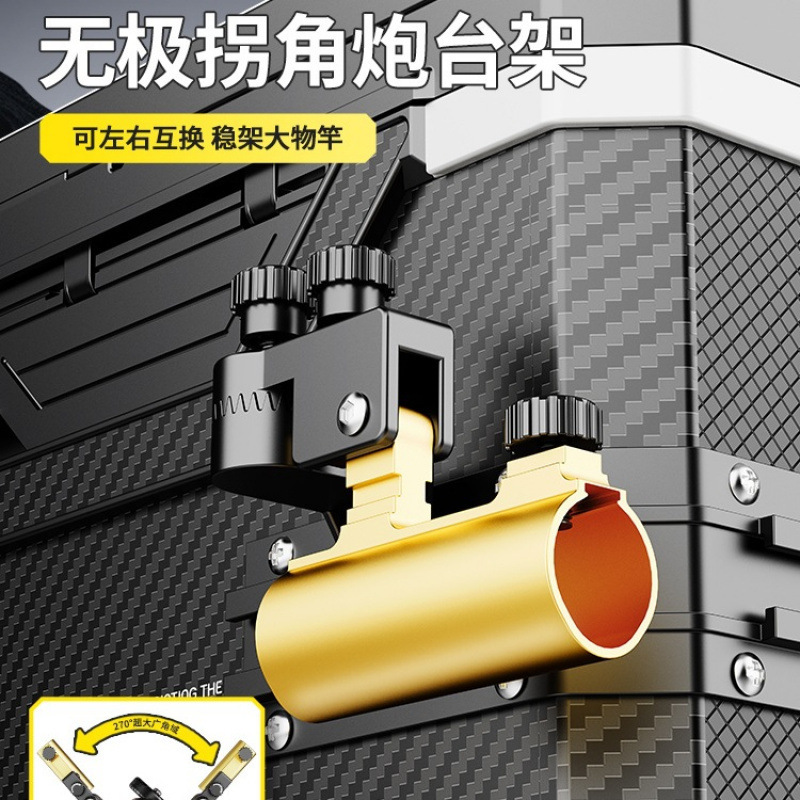 New Fishing Cooler Box Complet - đánh giá và giá Fishing Equipment Set