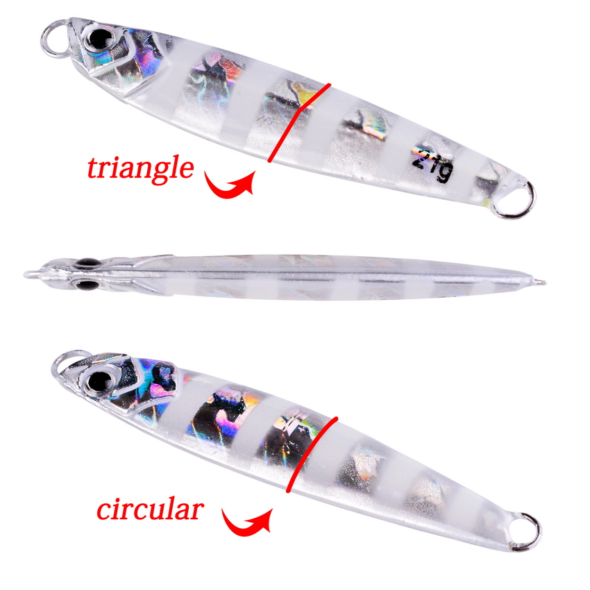 10 Chiếc Kim Loại Jig 7G 10G 1 - đánh giá và giá Fishing Equipment Deals