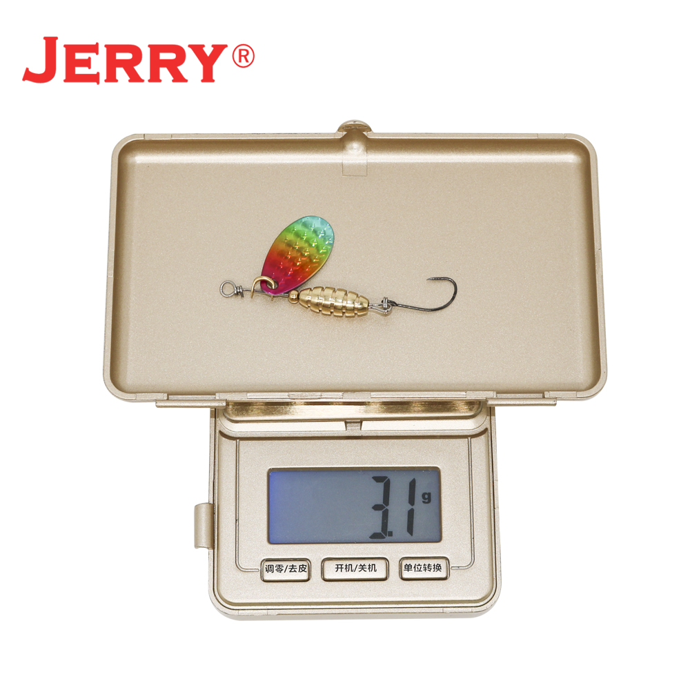 Jerry Spear spinner mồi kim lo - đánh giá và giá Fishing Equipment Deals