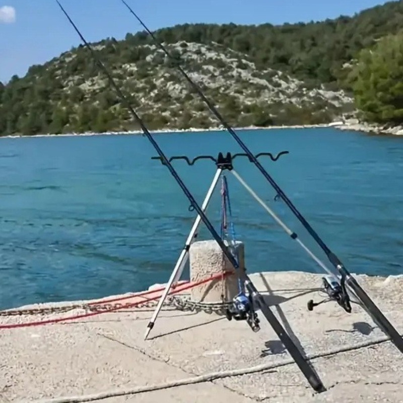 1 SET Fishing Telescopic Posit - đánh giá và giá Fishing Equipment Gear
