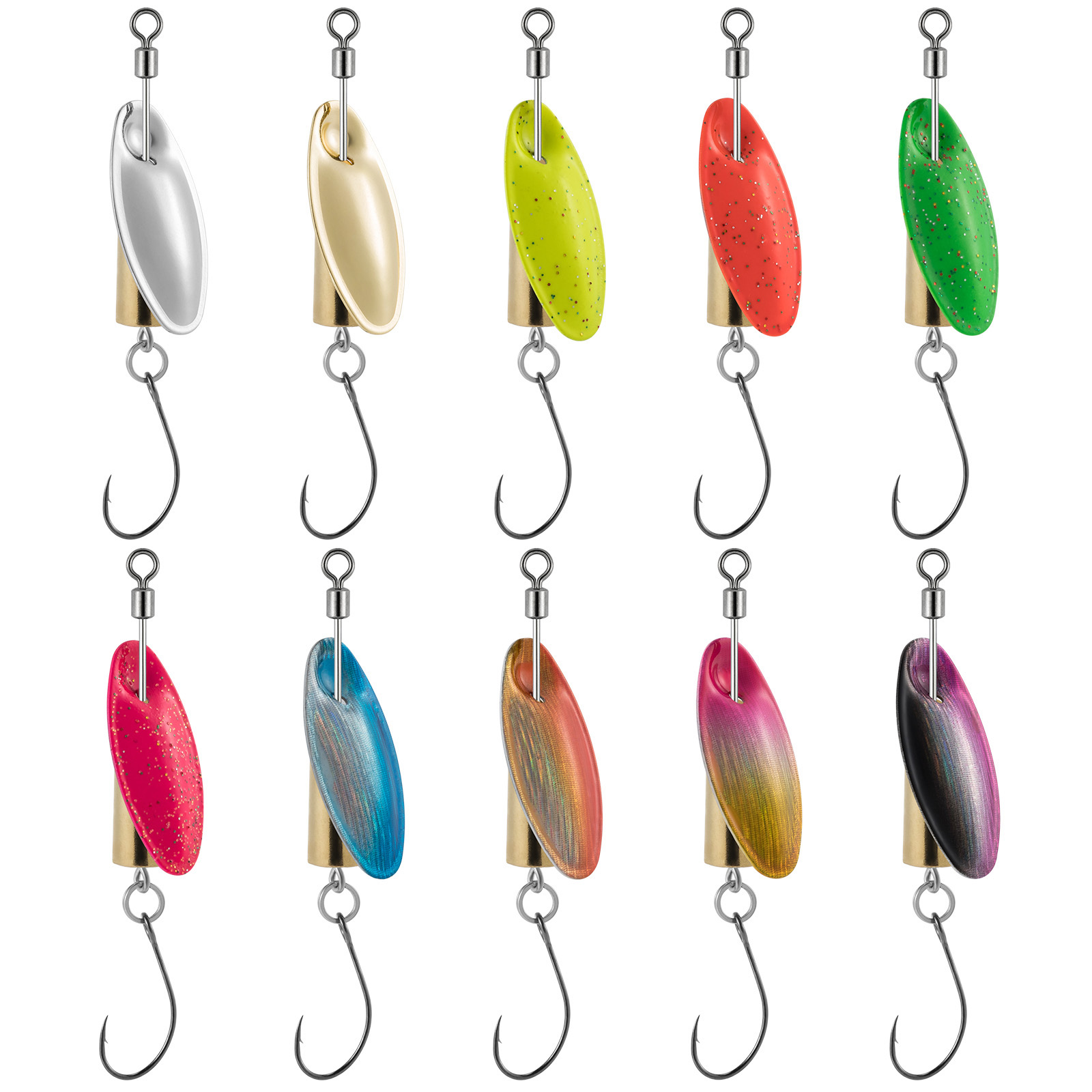 3pcs Fishing Inline Spinner Tr - đánh giá và giá Fishing Equipment Deals
