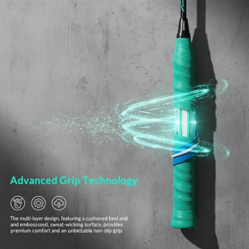 Sweat-Absorbent Badminton Hand - đánh giá và giá Fishing Rod Wrap Tape