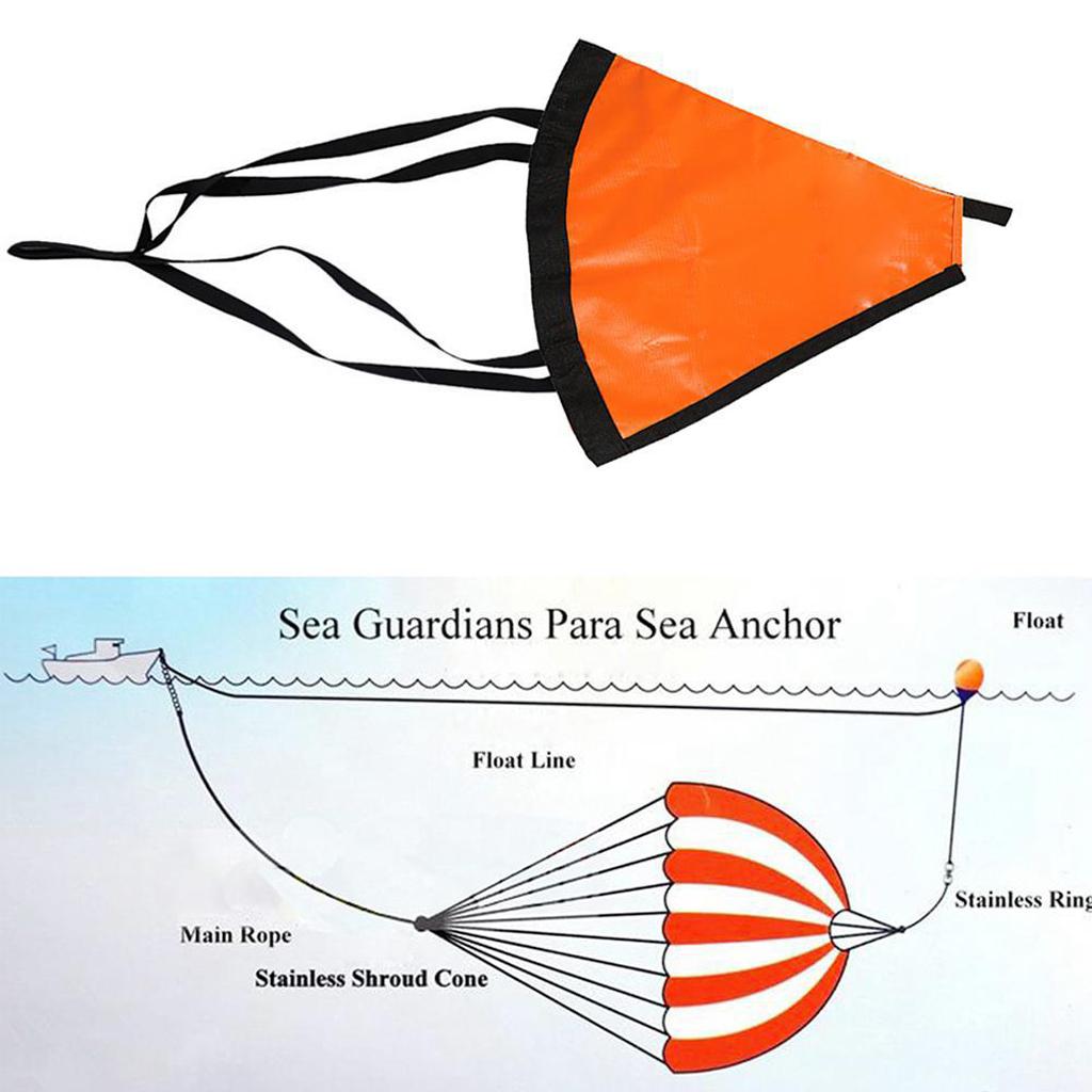 Sea Anchor Drogue Brake Contro - đánh giá và giá Jetski Fishing Equipment