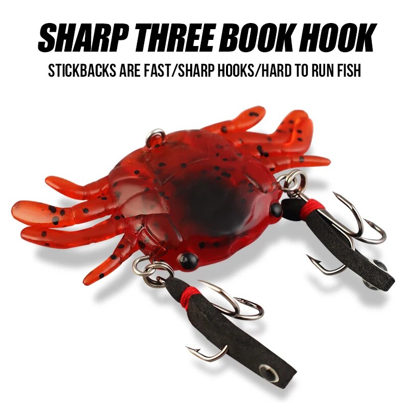 TAIYU Bionic Crab Fishing Lure - đánh giá và giá Fishing Equipment Deals