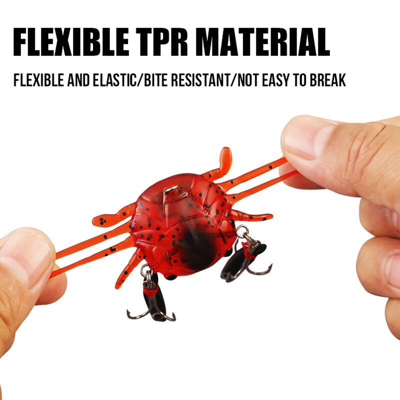 TAIYU Bionic Crab Fishing Lure - đánh giá và giá Fishing Equipment Deals