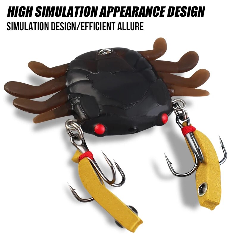 TAIYU Bionic Crab Fishing Lure - đánh giá và giá Fishing Equipment Deals