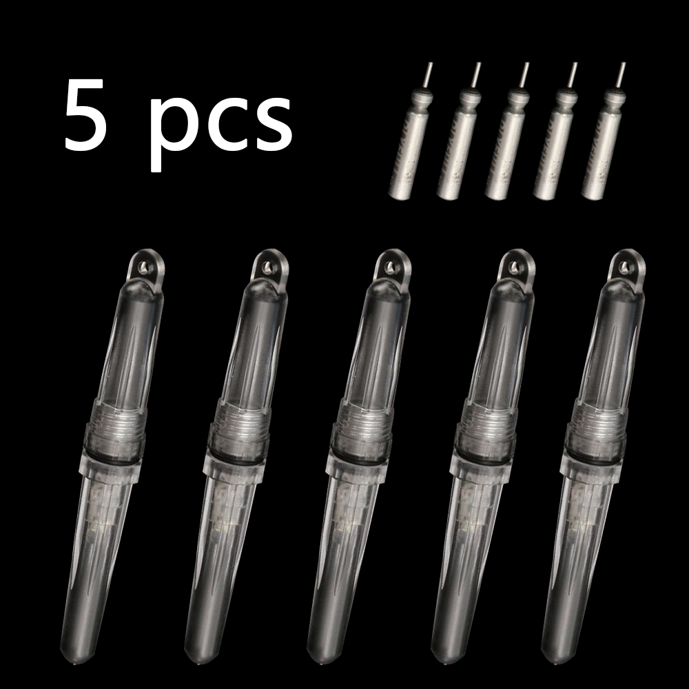 5 pcs Flashing Two End Fishing - đánh giá và giá Night Float Fishing