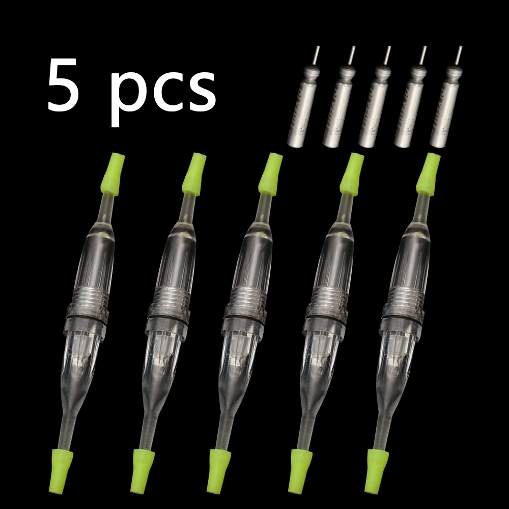 5 pcs Flashing Two End Fishing - đánh giá và giá Night Float Fishing