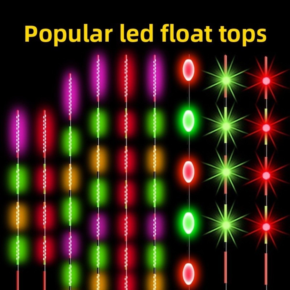 Super Bright LED Smart Float U - đánh giá và giá Night Float Fishing