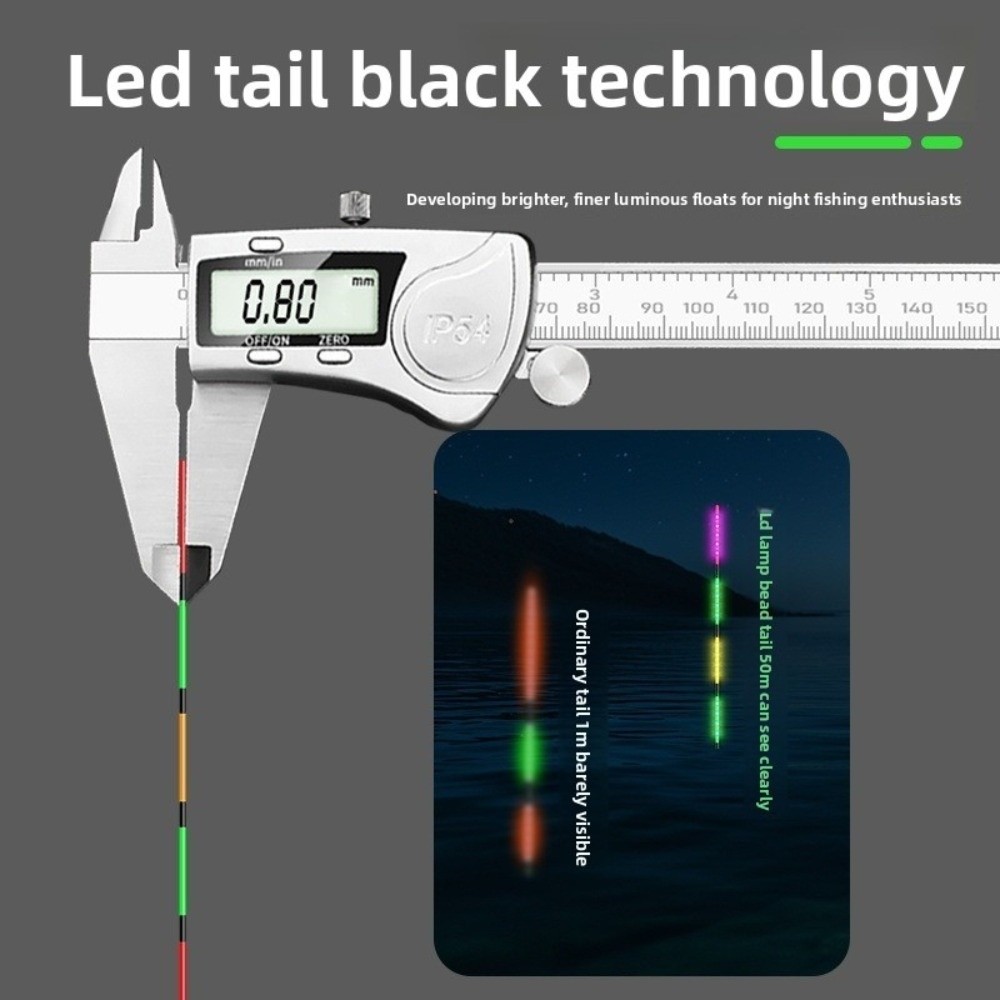 Super Bright LED Smart Float U - đánh giá và giá Night Float Fishing