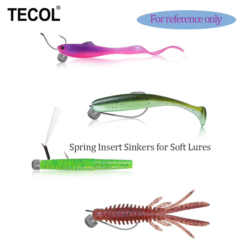 TECOL 1G 1.75G 2.7G 3.5G Spira - đánh giá và giá Fishing Equipment Gear