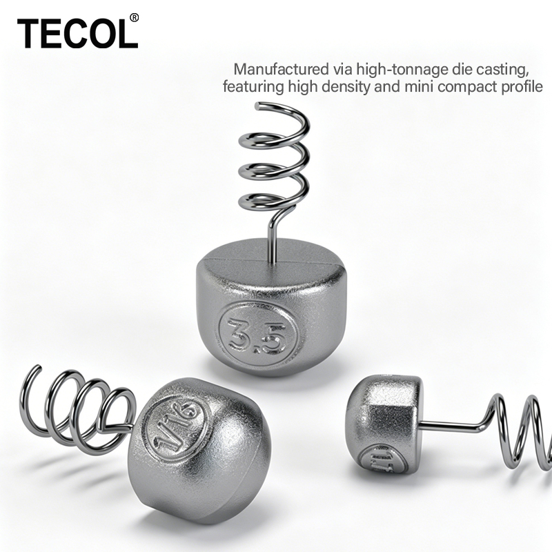 TECOL 1G 1.75G 2.7G 3.5G Spira - đánh giá và giá Fishing Equipment Gear