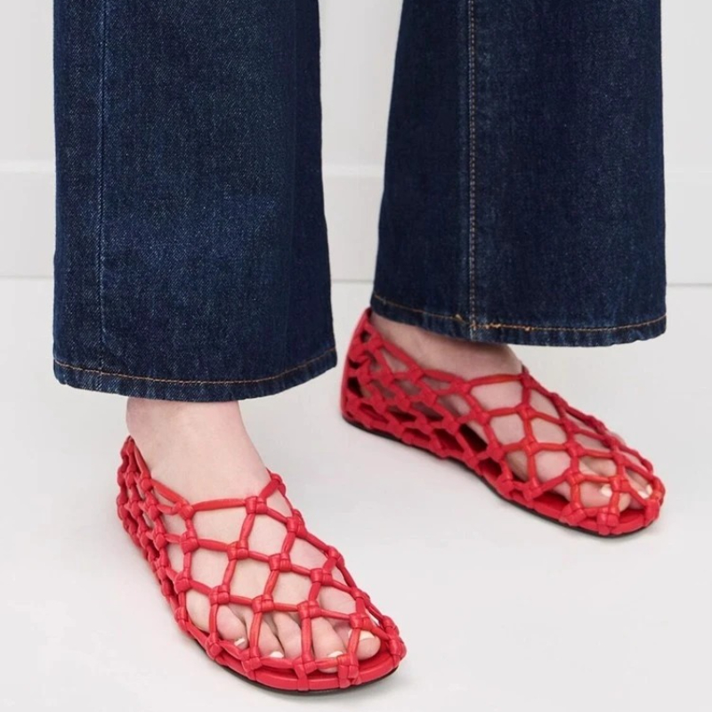 Brand Luxury Beach Women's Sho - đánh giá và giá Fishing Net