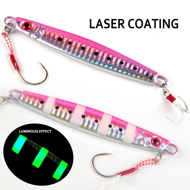 Metal Jig 100g 120g 150g 180g  - đánh giá và giá Fishing Equipment Deals