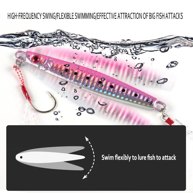 Metal Jig 100g 120g 150g 180g  - đánh giá và giá Fishing Equipment Deals