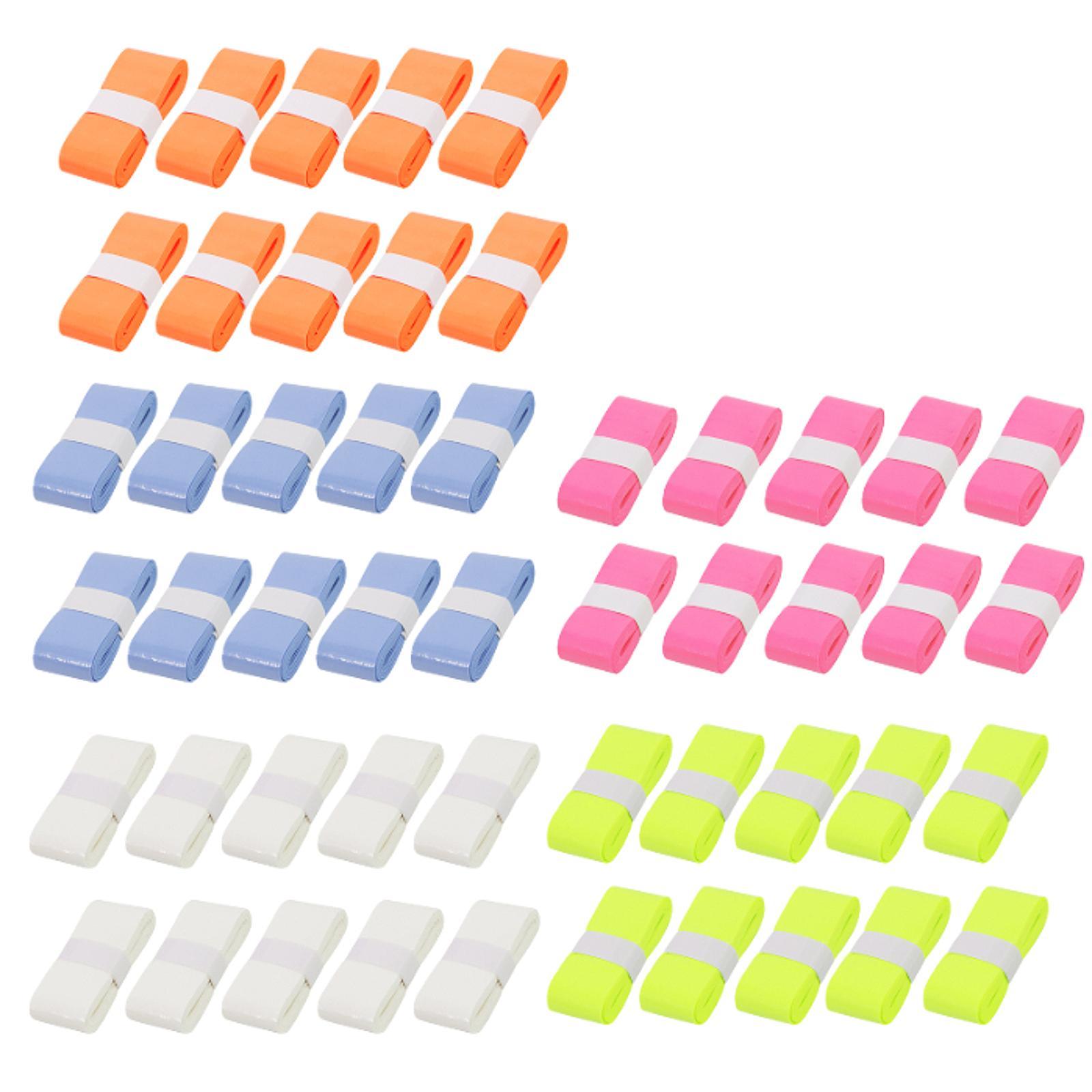 10 Pieces Tennis Racket Grip T - đánh giá và giá Fishing Rod Wrap Tape