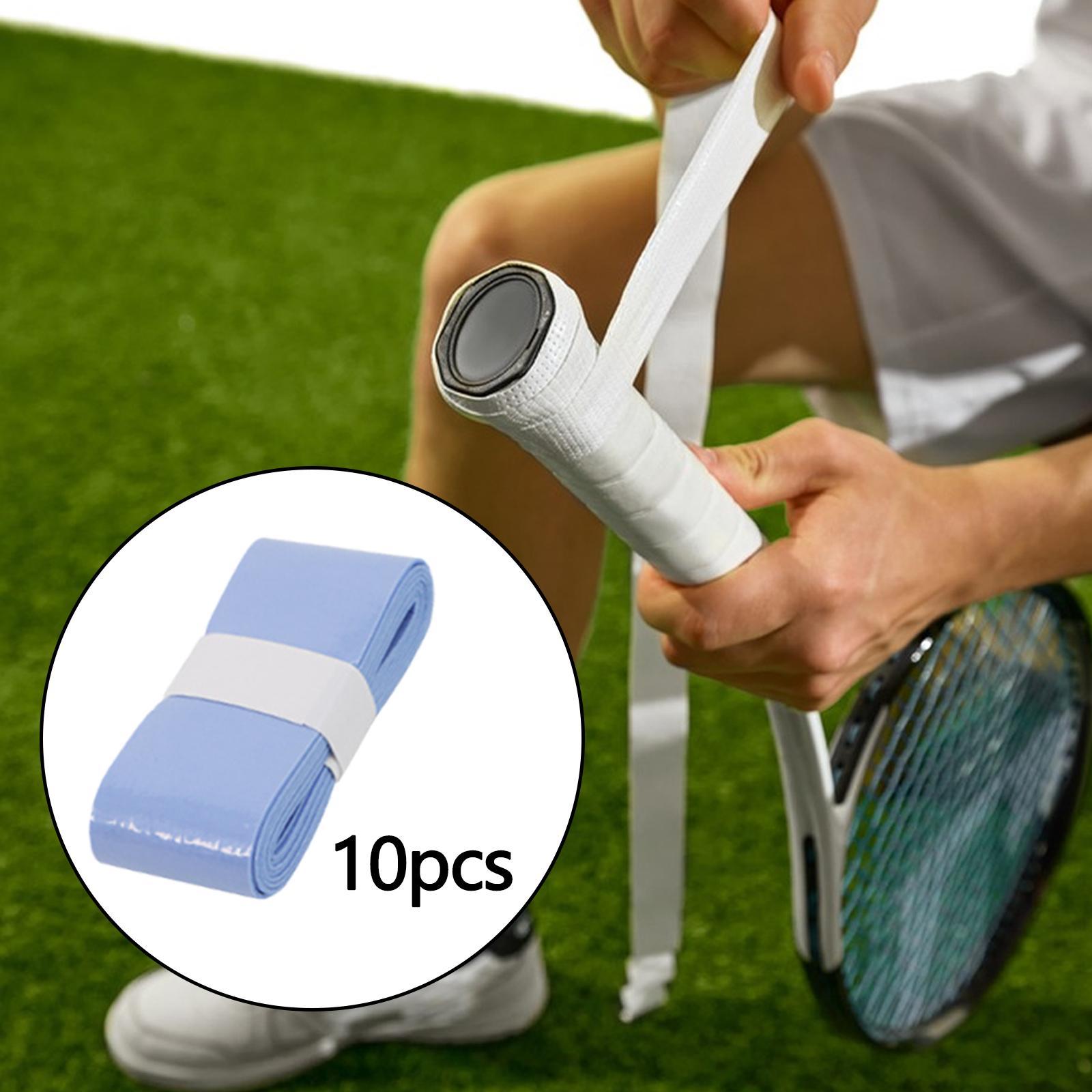 10 Pieces Tennis Racket Grip T - đánh giá và giá Fishing Rod Wrap Tape