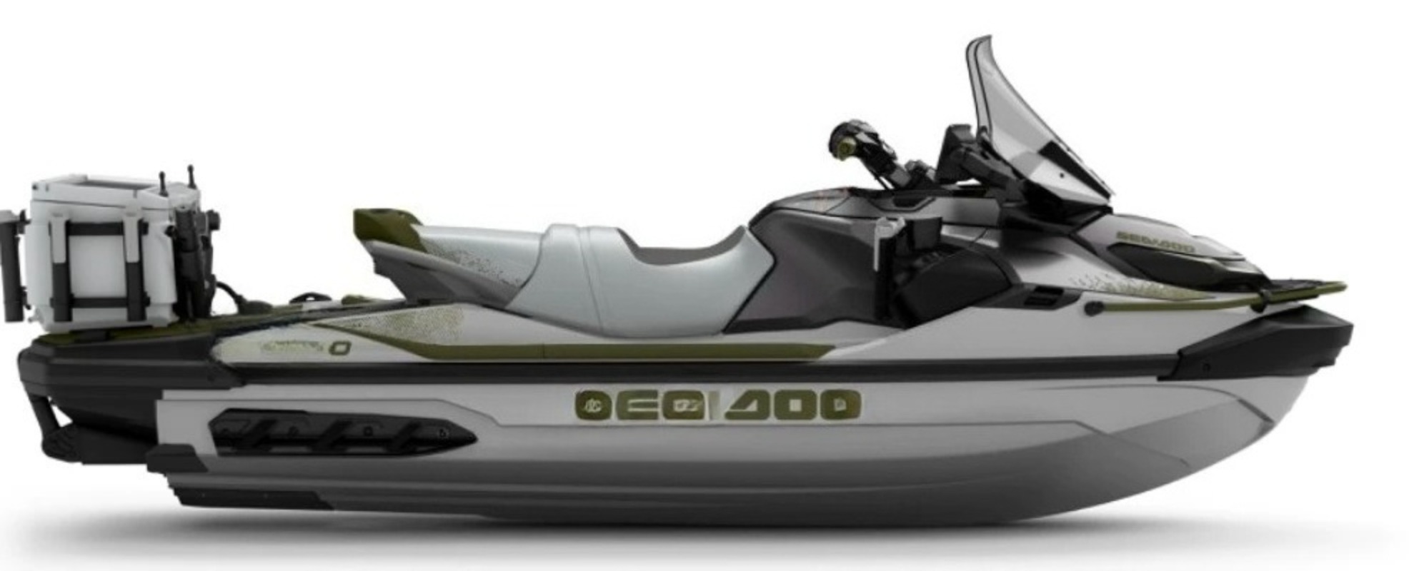 25 BRP Jet Ski Fishing Boat Pi - đánh giá và giá Jetski Fishing Equipment