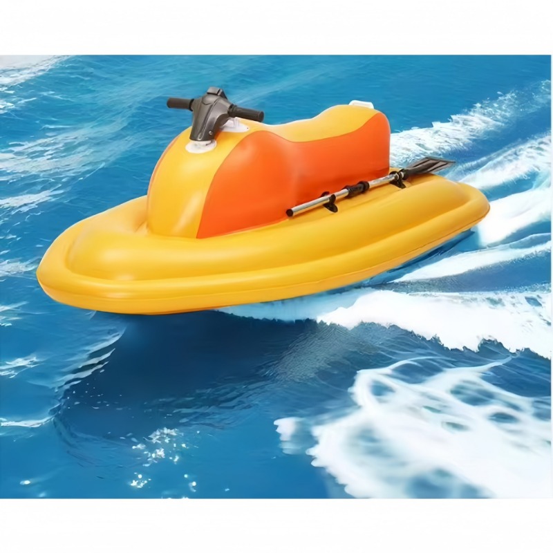Electric inflatable jet ski, e - đánh giá và giá Jetski Fishing Equipment