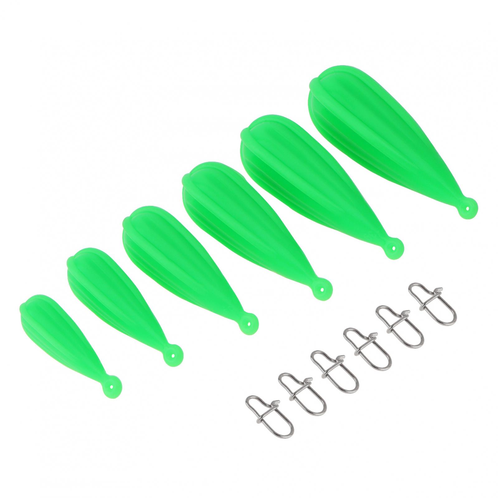 Glow in Dark Silicone 3g 5g 8g - đánh giá và giá Night Float Fishing