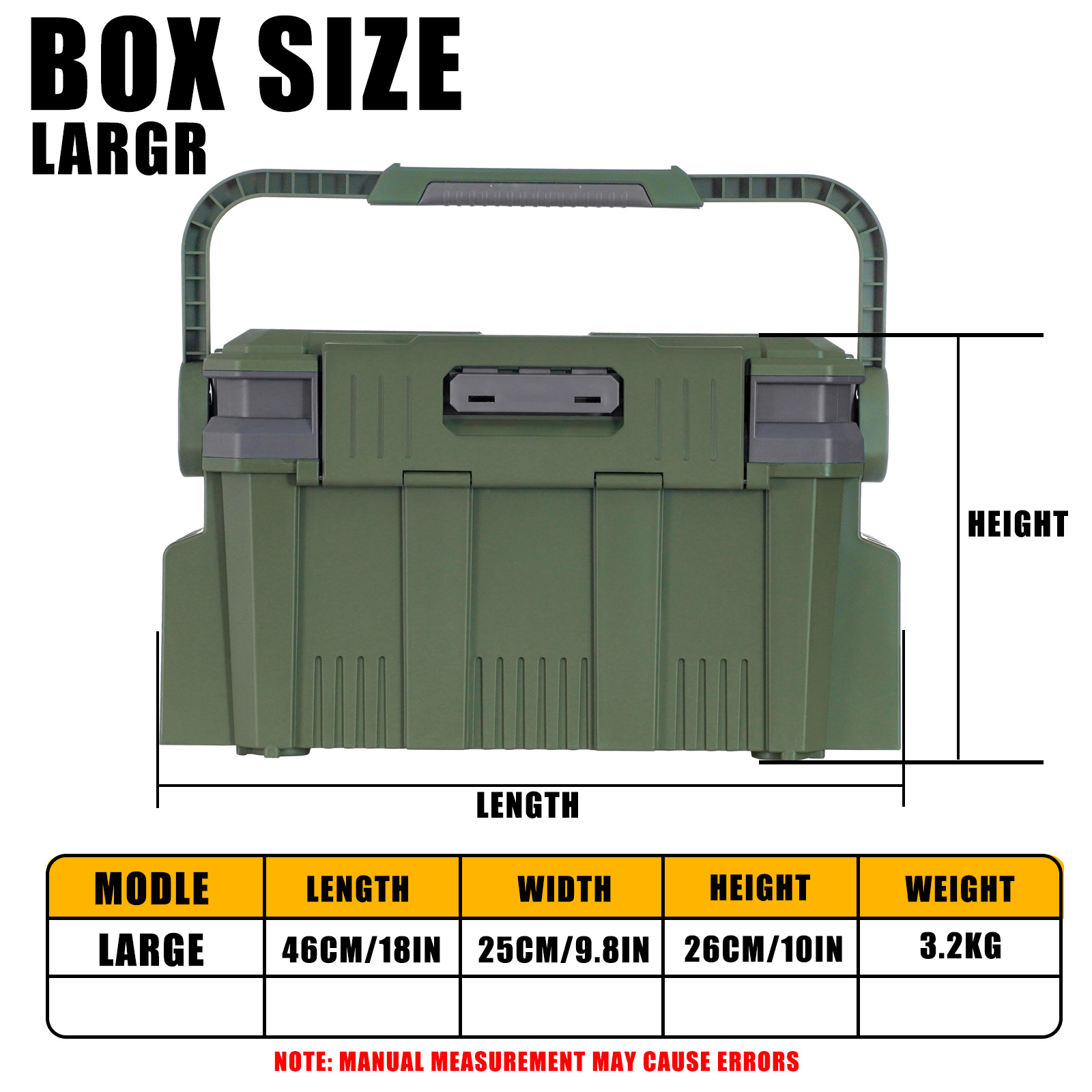 New Large Fishing Box Suit 19. - đánh giá và giá Fishing Equipment Set